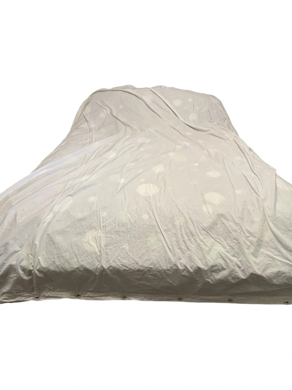 Pottery Barn Teen Bubble Pop Dottie Duvet Comforter 2 Pillow Cases Queen Full